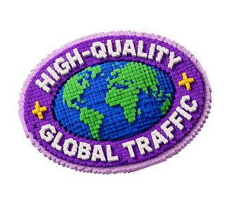 High-quality global traffic